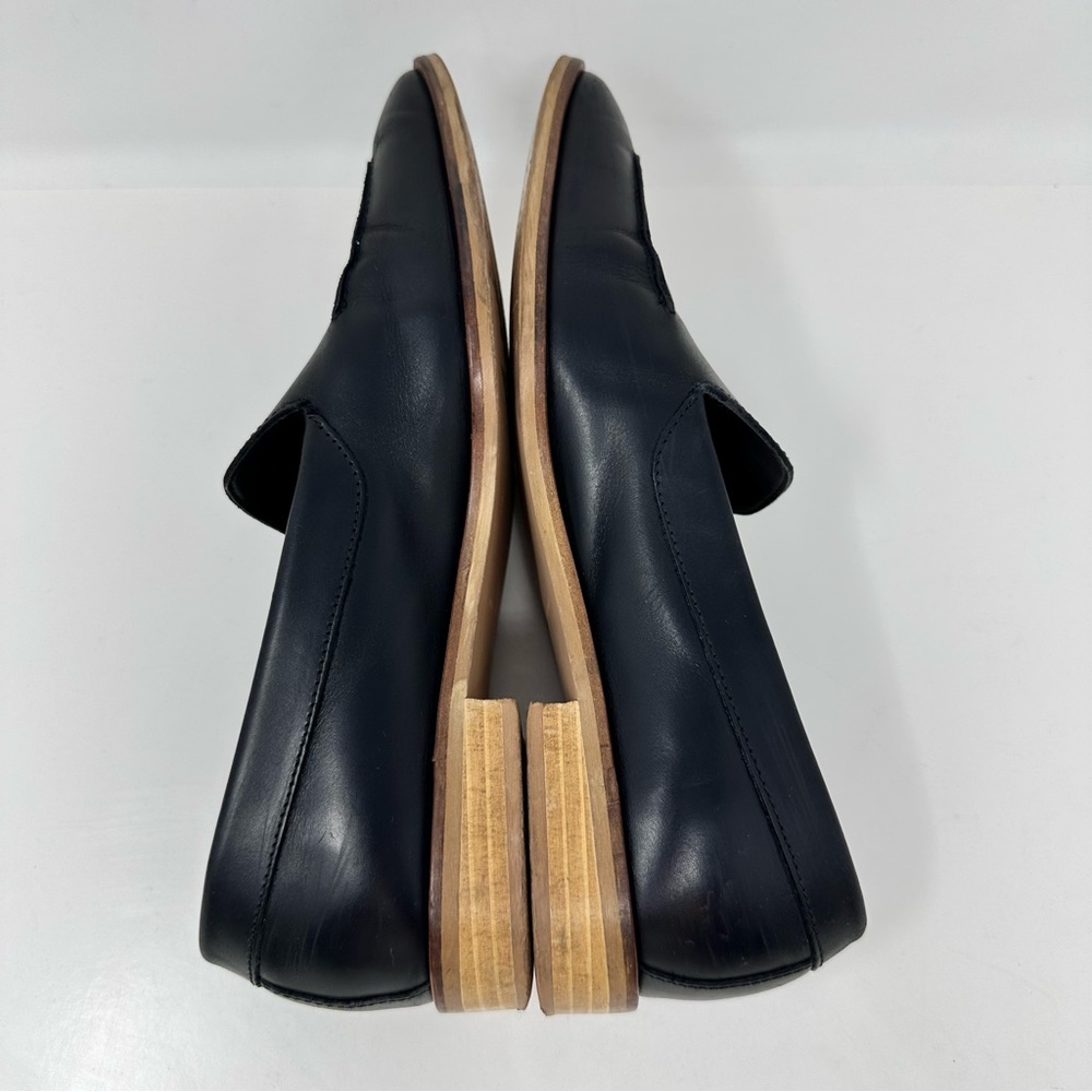 Everlane Leather The Modern Loafer Black Size 7.5 - Picture 5 of 10